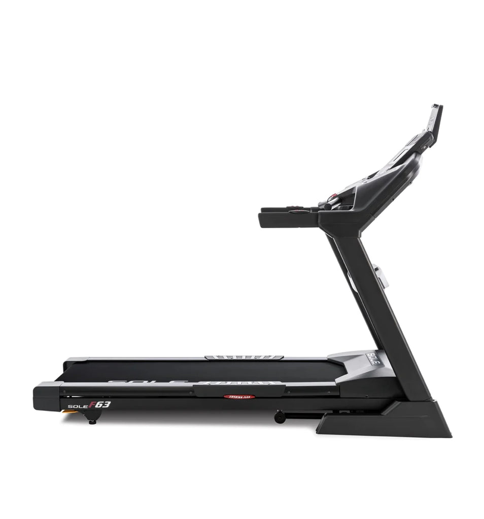 Sole f63 treadmill incline sale