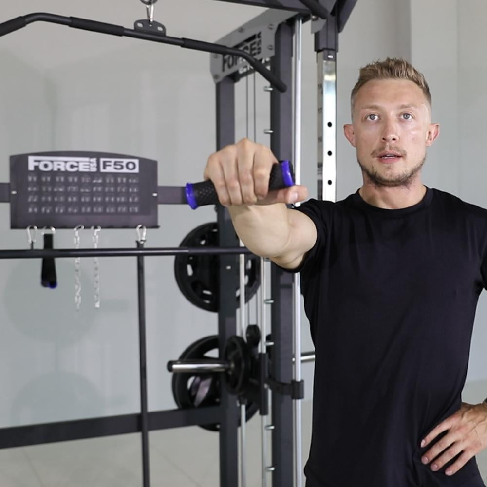 Press bar discount for functional trainer