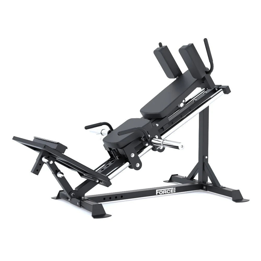 Force USA Compact Hack Squat & Standing Leg Press / Calf Raise Combination