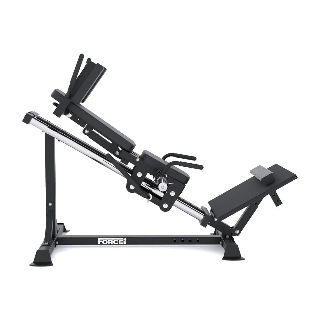 Force USA Compact Hack Squat & Standing Leg Press / Calf Raise Combination