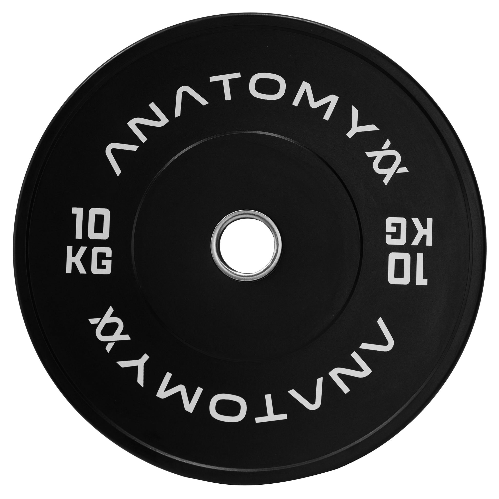 Anatomy Black Rubber Bumper weight Plates