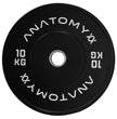 Anatomy Black Rubber Bumper weight Plates