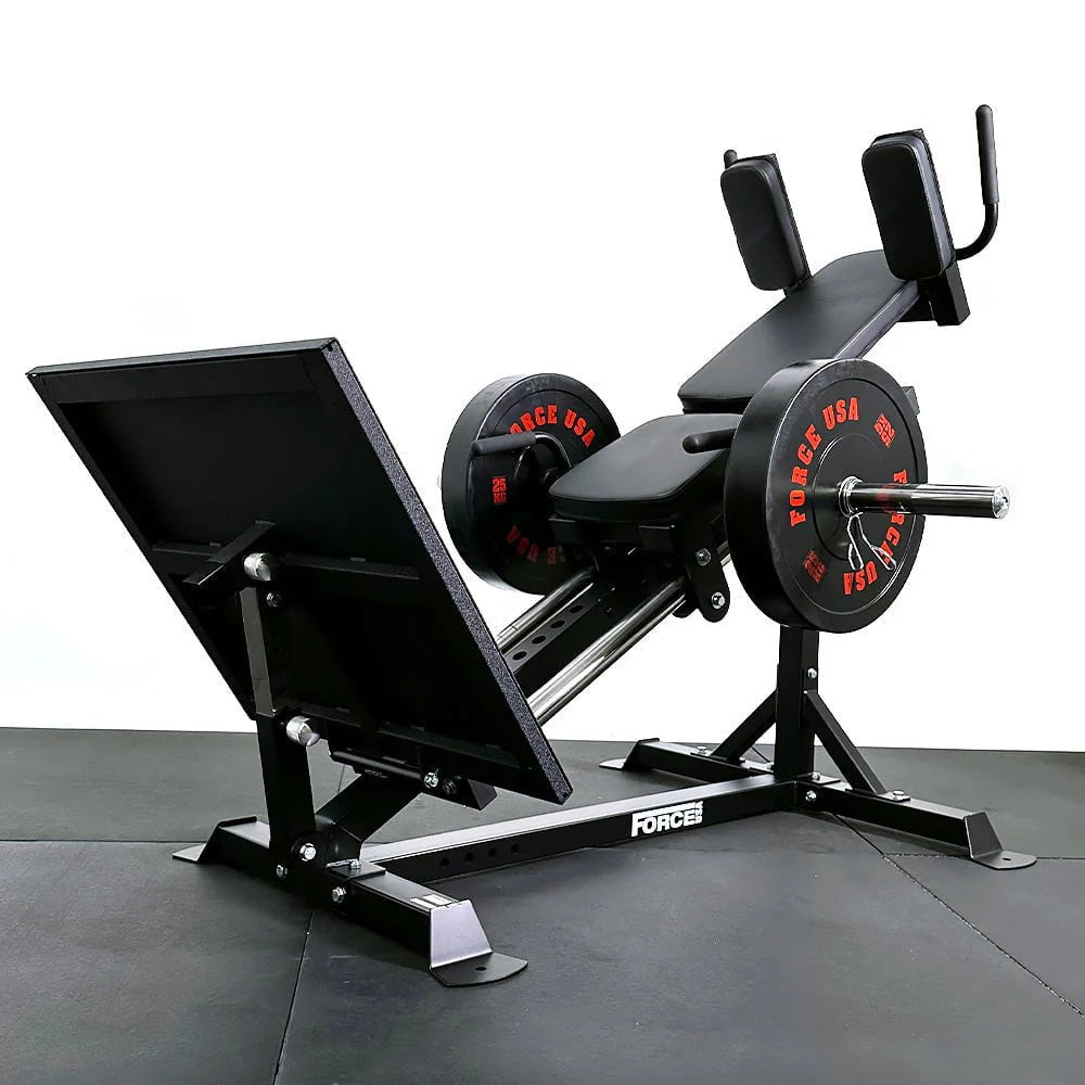 Force USA Compact Hack Squat & Standing Leg Press / Calf Raise Combination