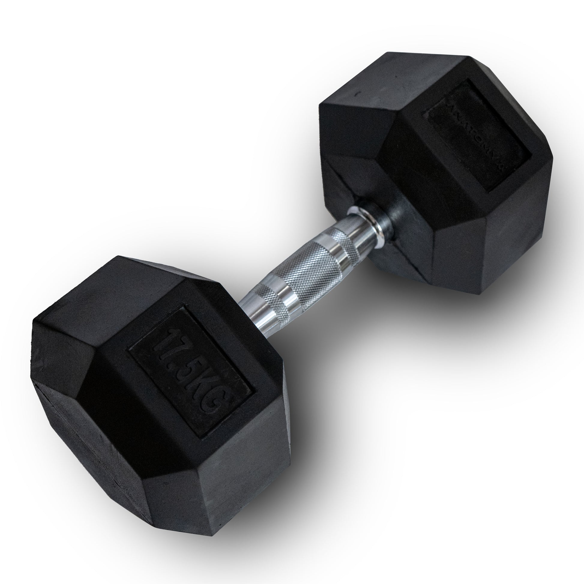 Anatomy Hex rubber coated dumbbell