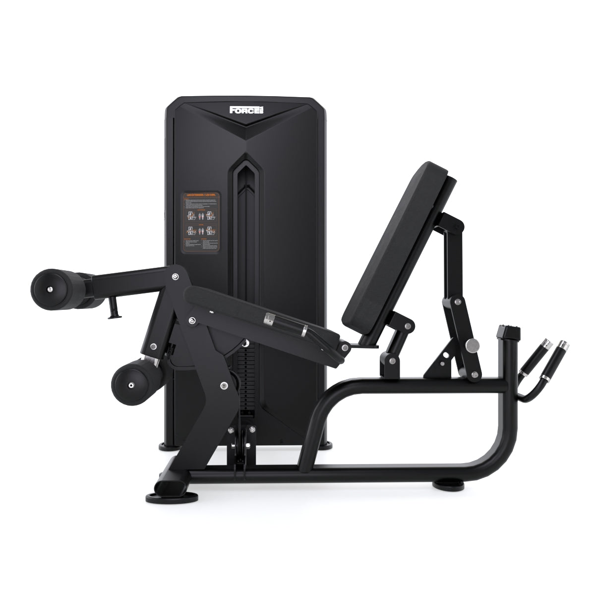 Force USA SOLITUDE Leg Extension / Curl Machine