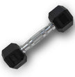 Anatomy Hex rubber coated dumbbell