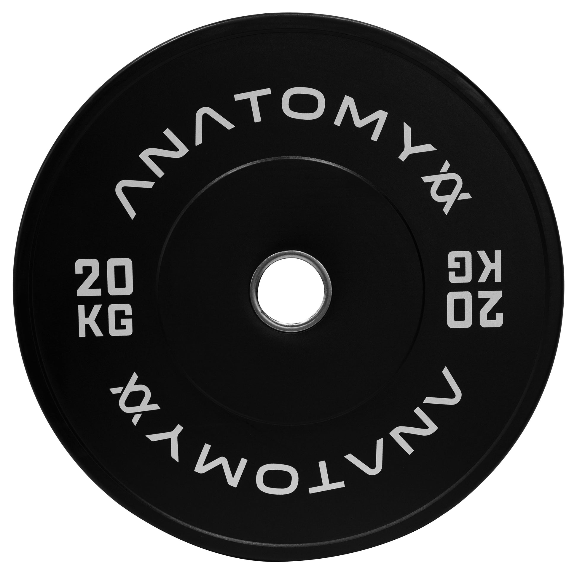 Anatomy Black Rubber Bumper weight Plates