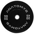 Anatomy Black Rubber Bumper weight Plates