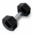 Anatomy Hex rubber coated dumbbell