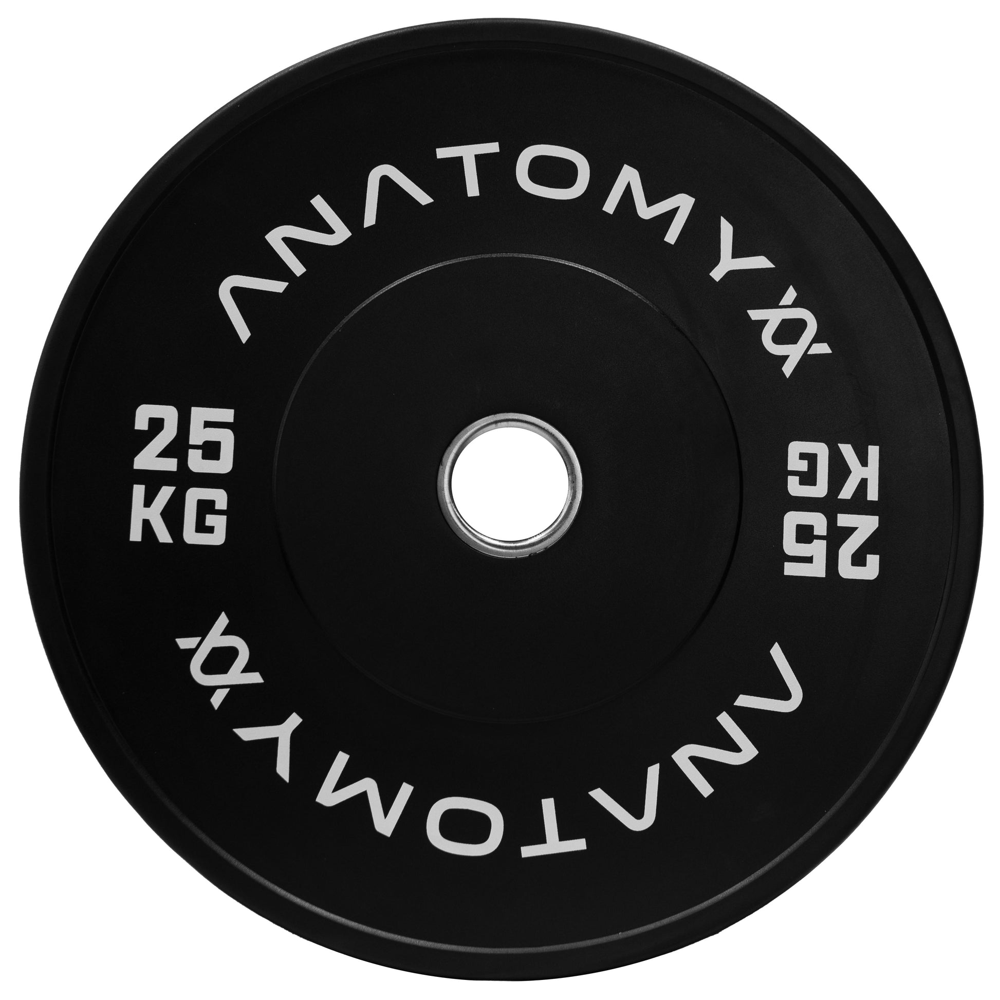 Anatomy Black Rubber Bumper weight Plates