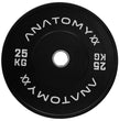 Anatomy Black Rubber Bumper weight Plates