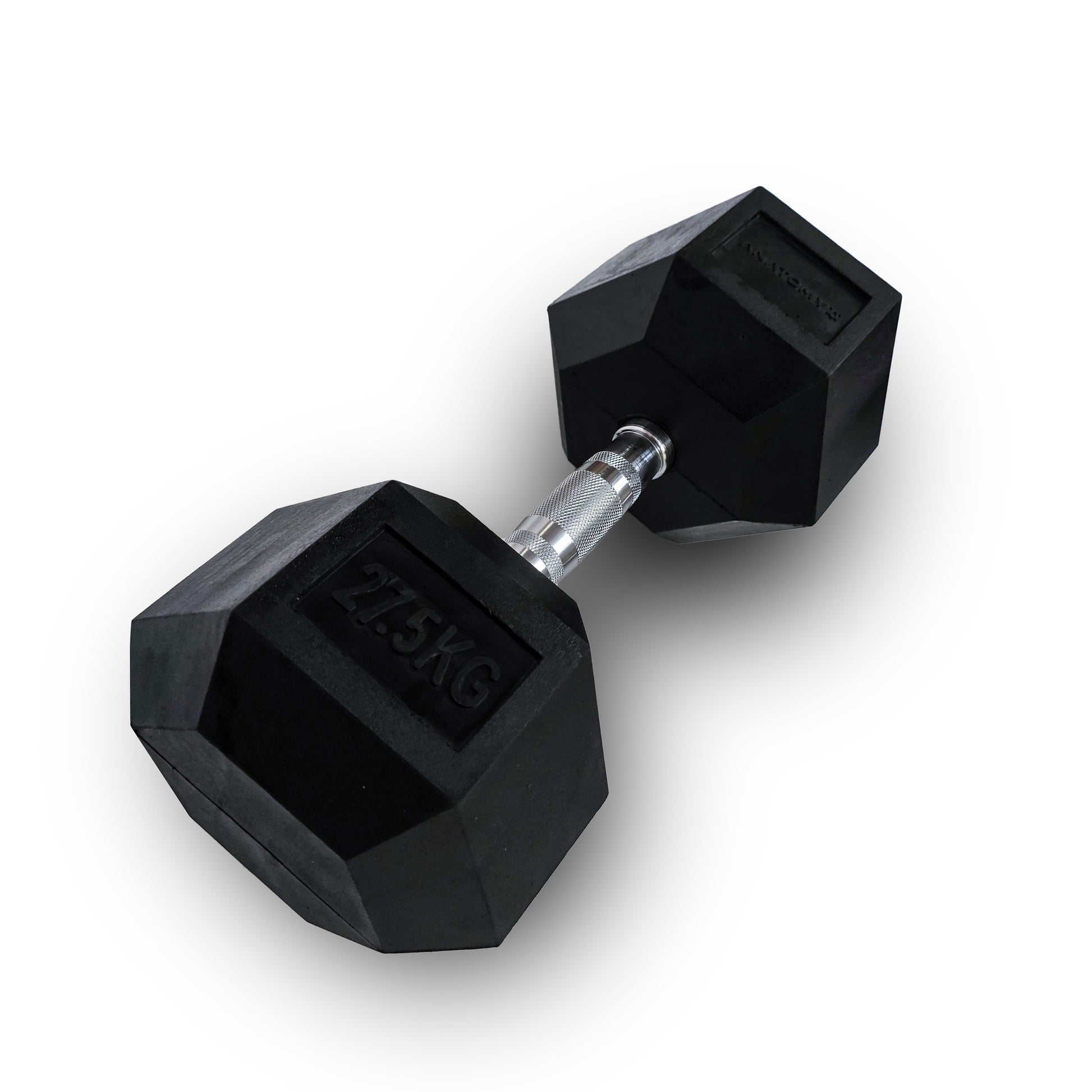 Anatomy Hex rubber coated dumbbell