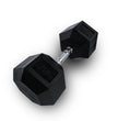 Anatomy Hex rubber coated dumbbell