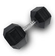 Anatomy Hex rubber coated dumbbell