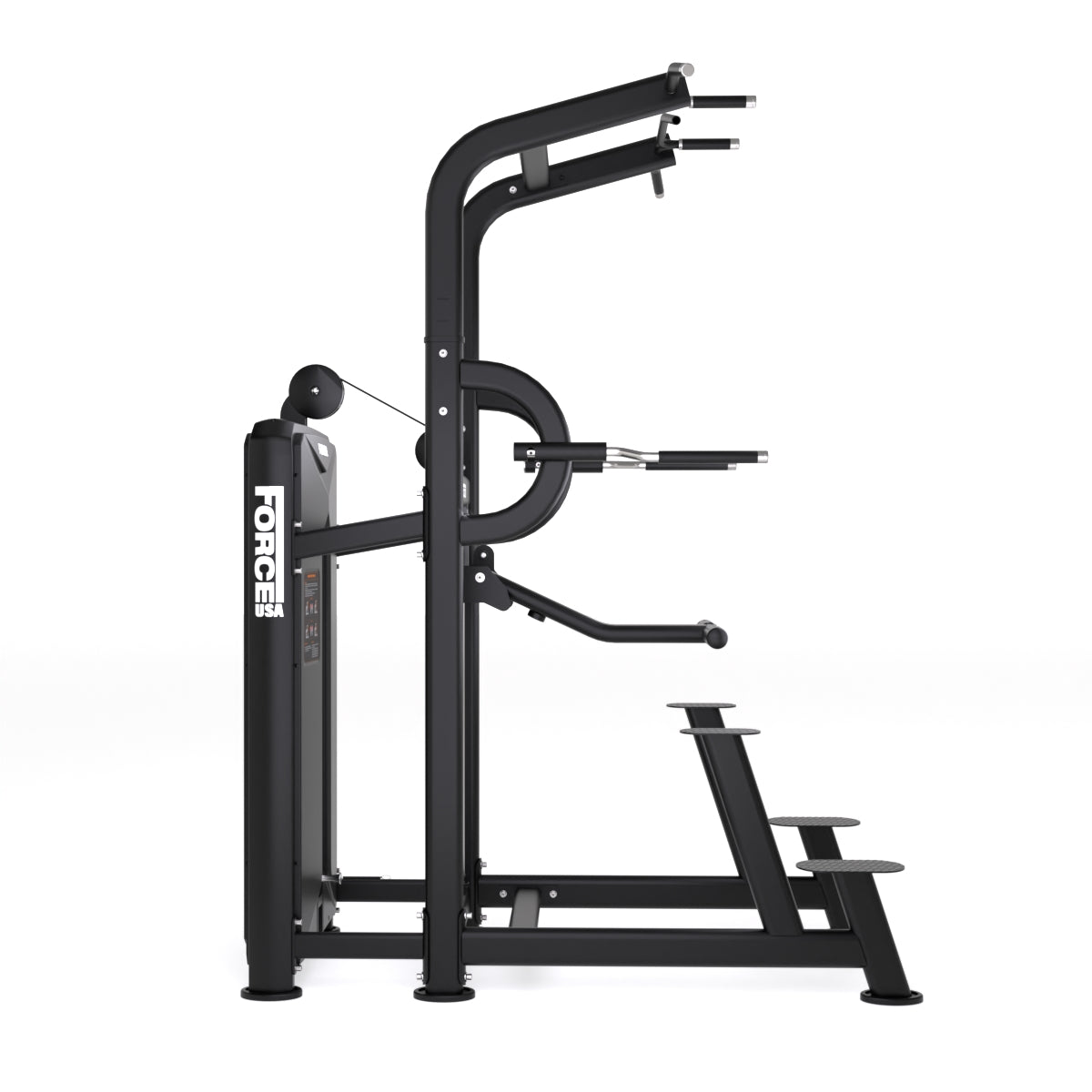 Force USA SOLITUDE Assisted Chin-Up / Dip Dual Function