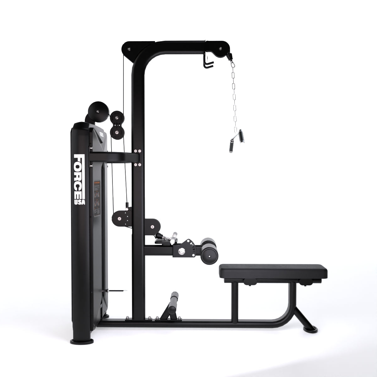 Force USA Solitude Lat Pulldown / Seated Row Dual Function