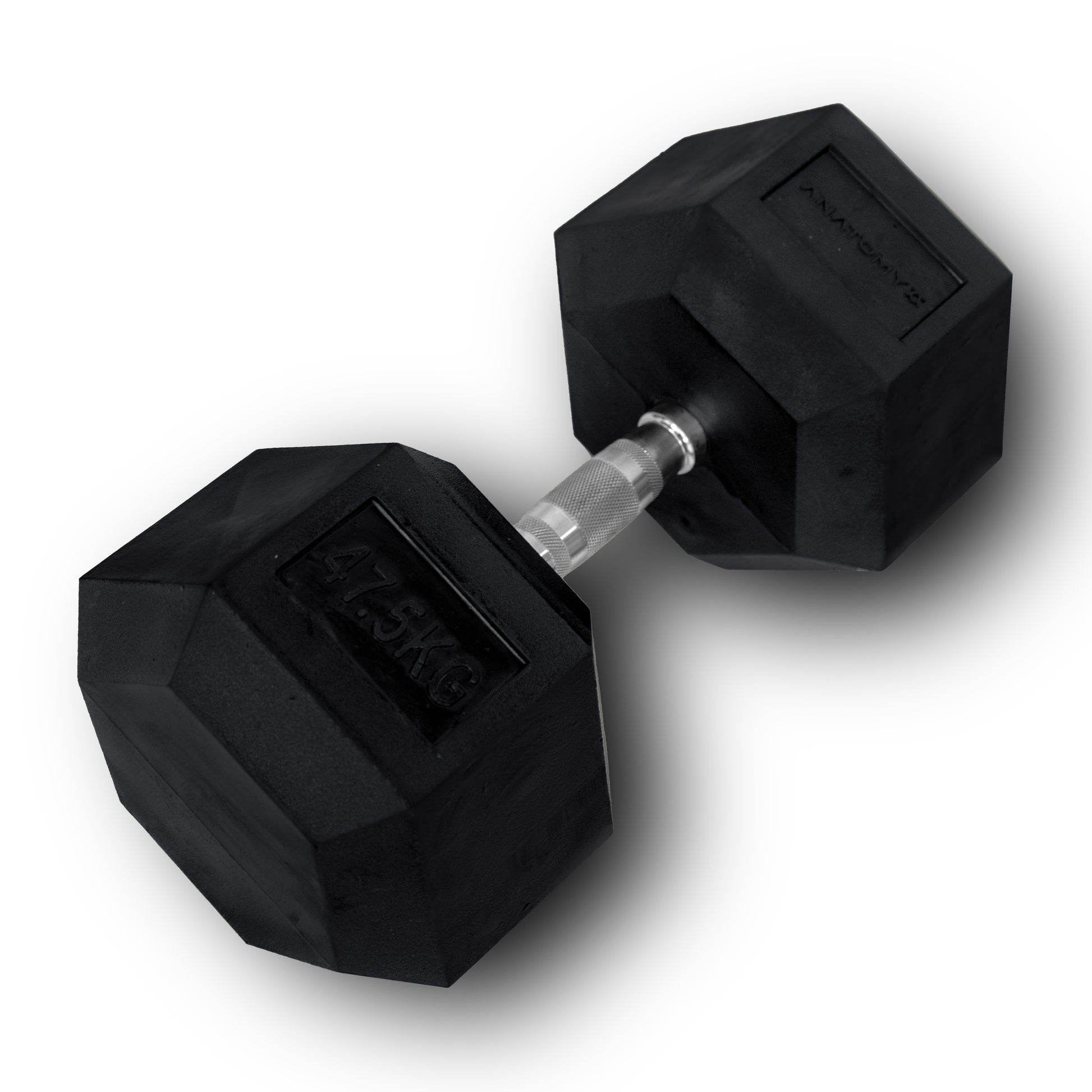 Anatomy Hex rubber coated dumbbell