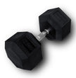 Anatomy Hex rubber coated dumbbell