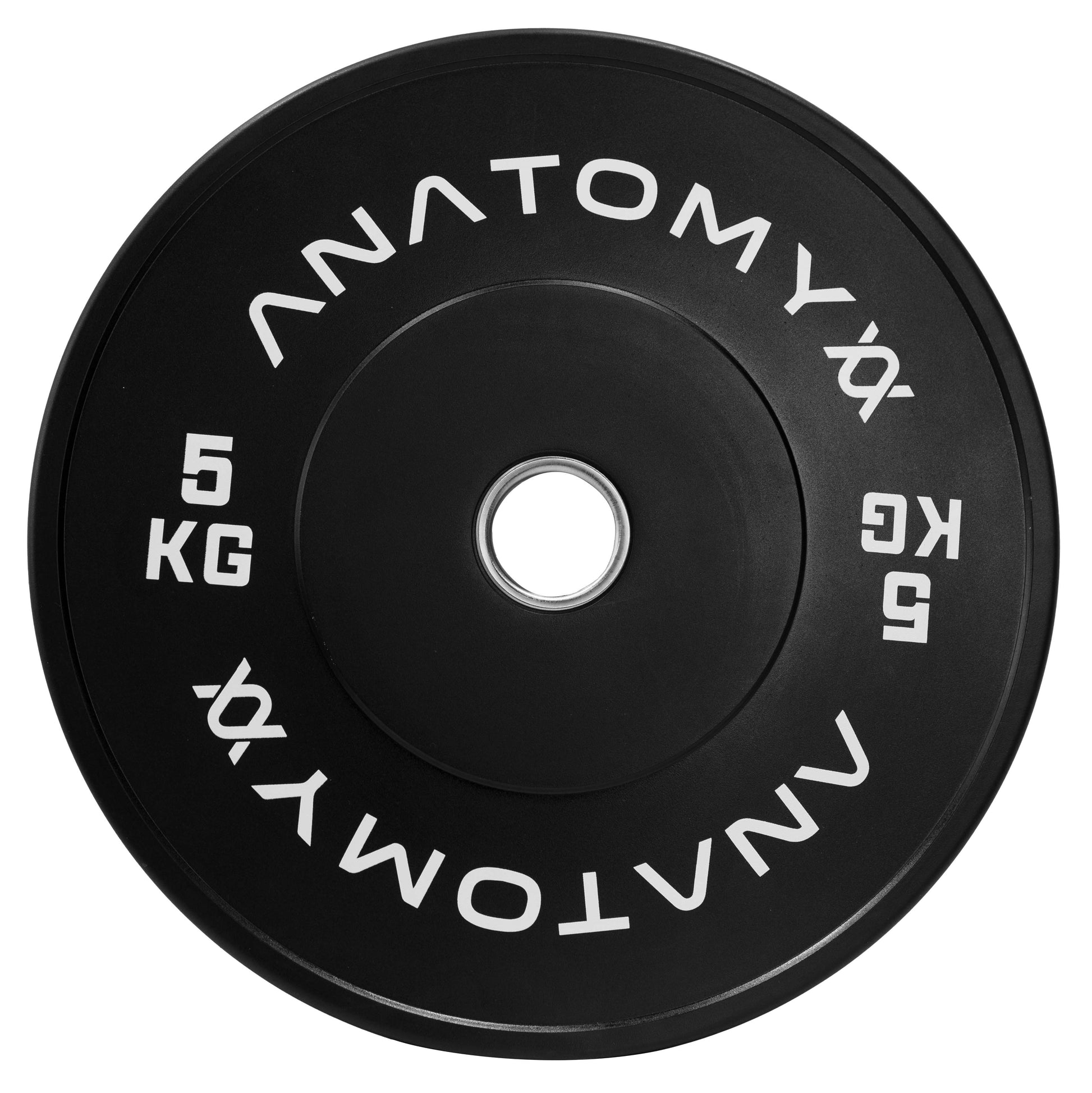 Anatomy Black Rubber Bumper weight Plates