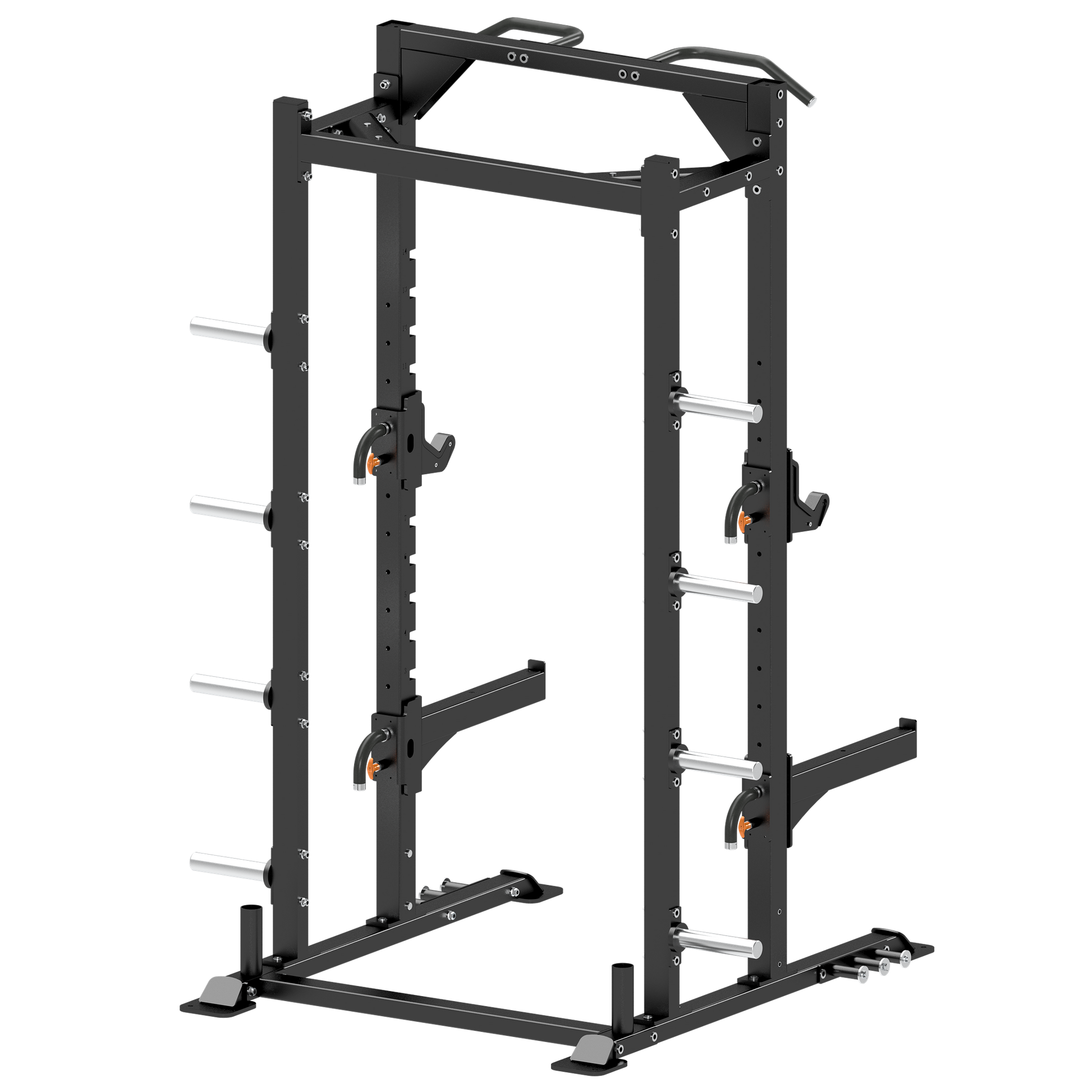 Anatomy Half Rack Power Rack