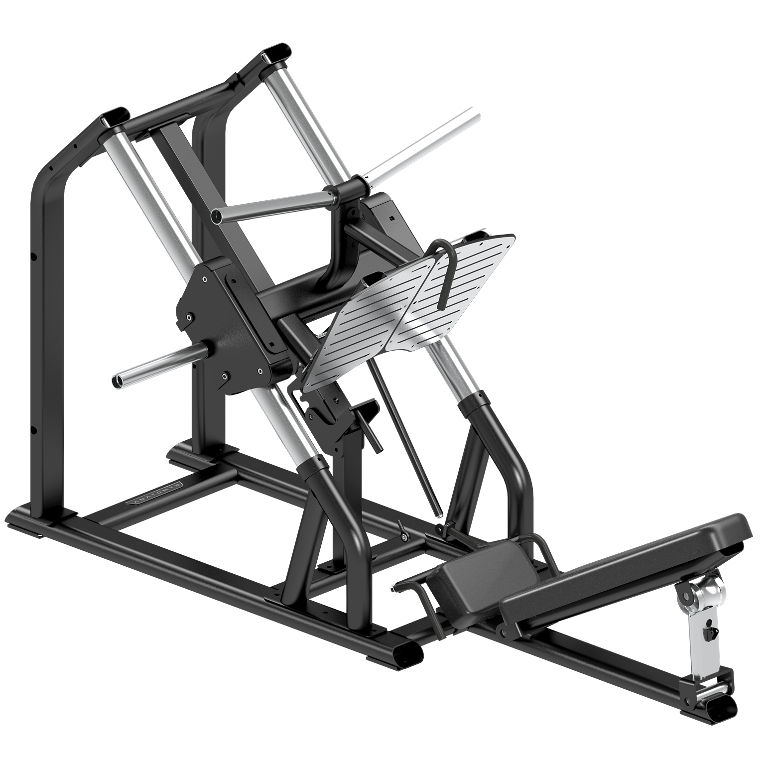 Anatomy PlateLoaded Linear leg press