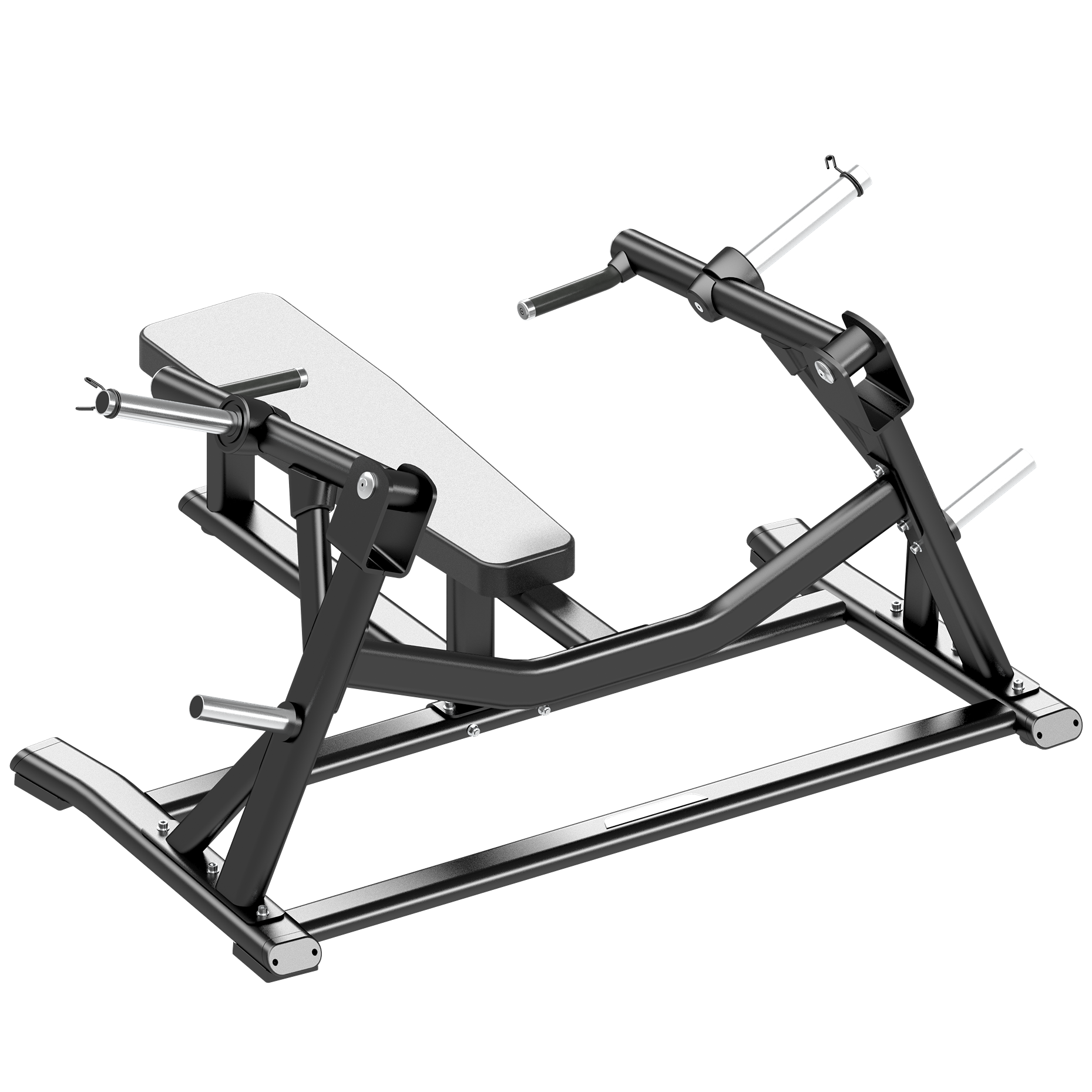 Anatomy PlateLoaded Horizontal Bench Press