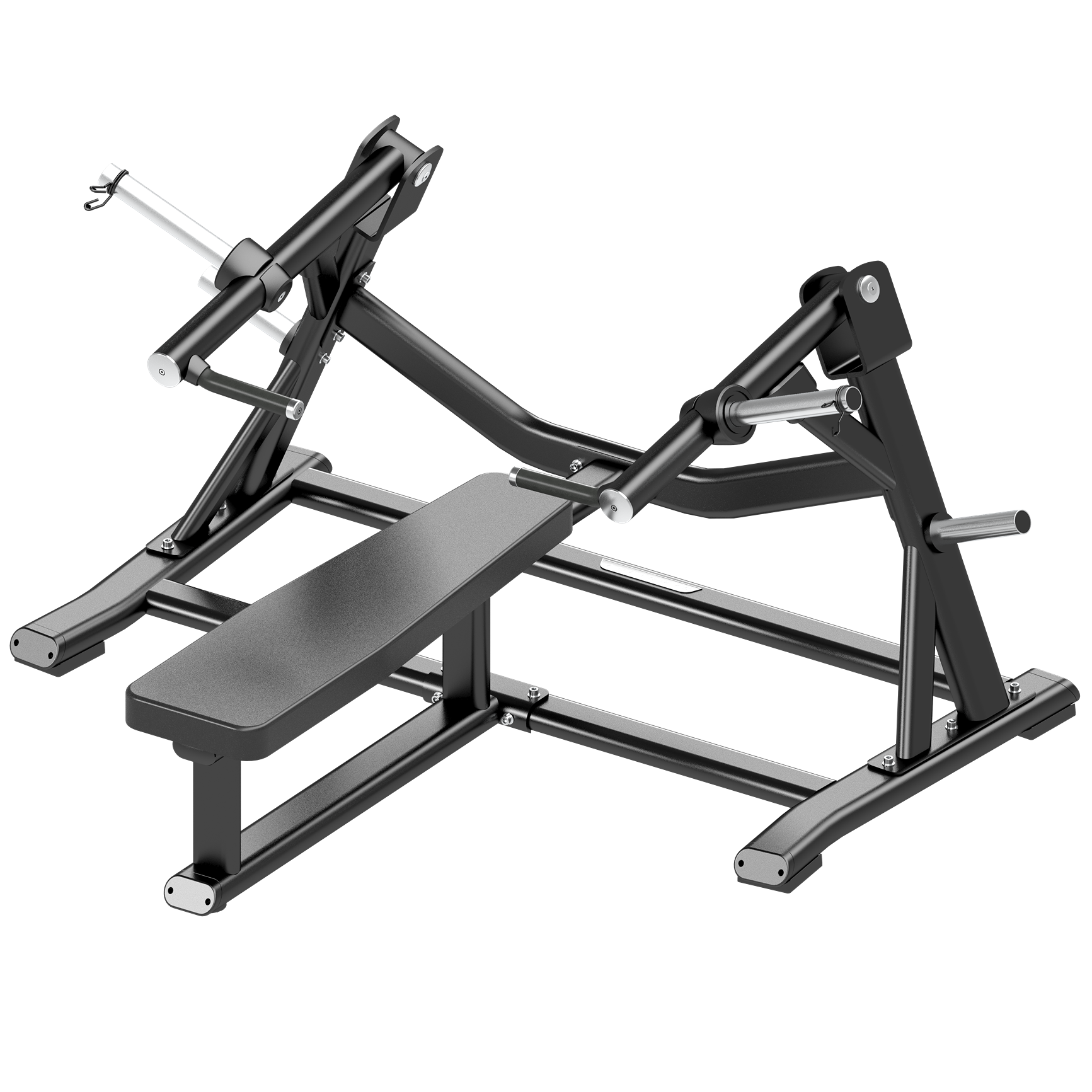 Anatomy PlateLoaded Horizontal Bench Press