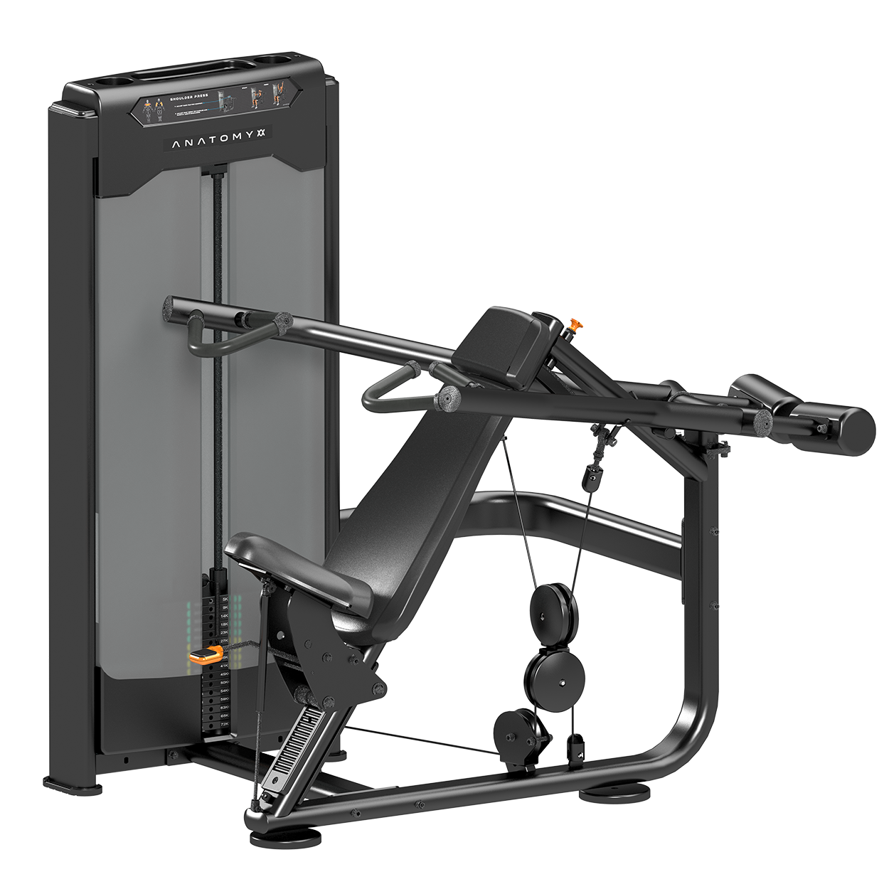 Anatomy Pin Loaded Shoulder Press