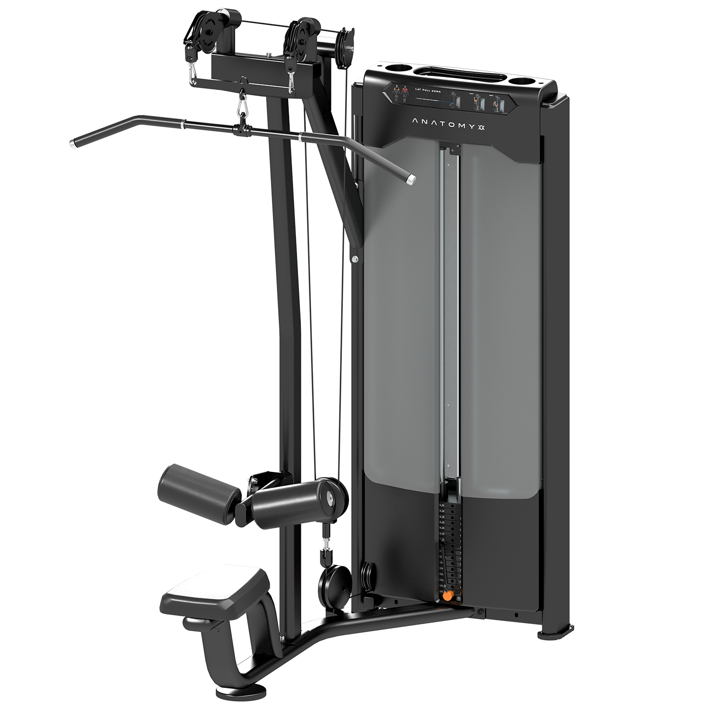 Anatomy Pin Loaded Lat Pulldown