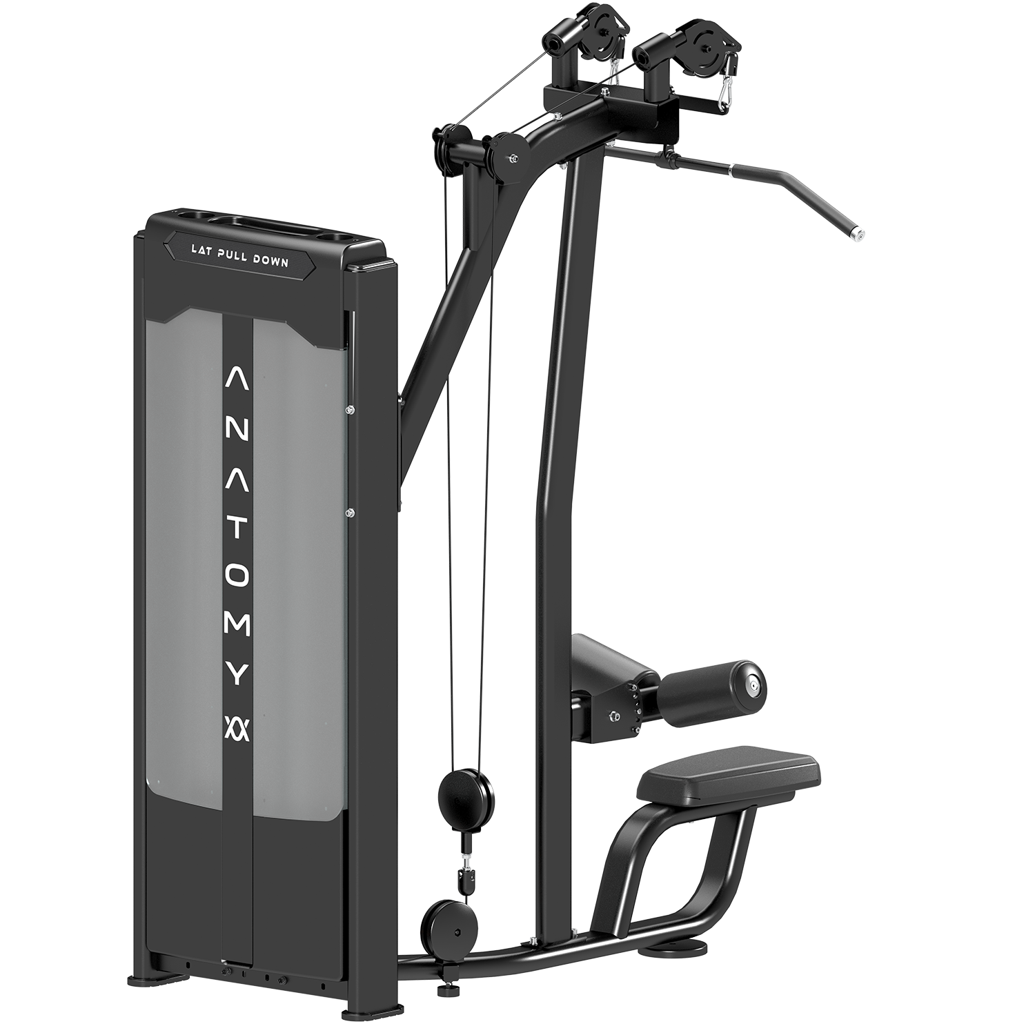 Anatomy Pin Loaded Lat Pulldown