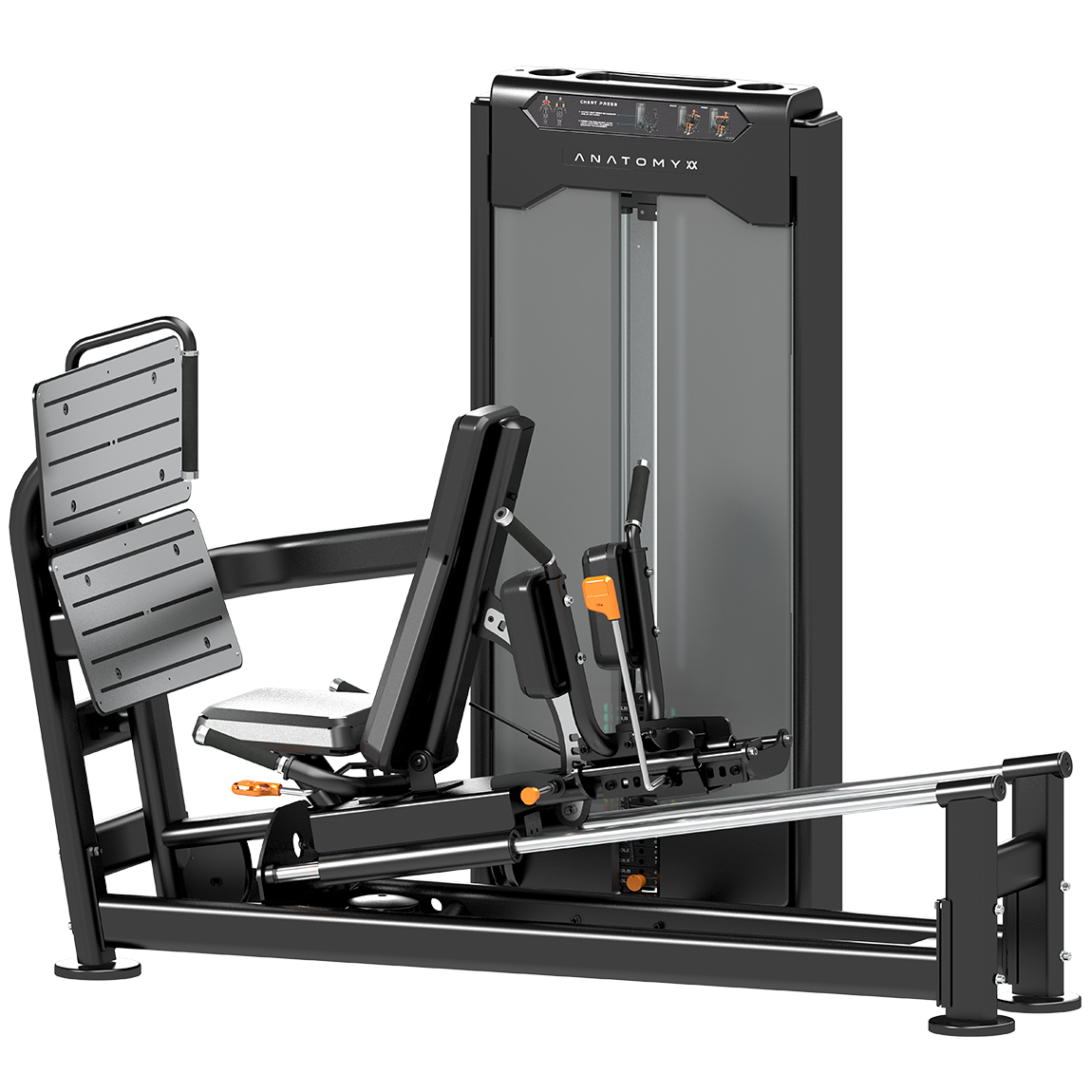 Anatomy 90 Degree Leg Press/Hack Squat