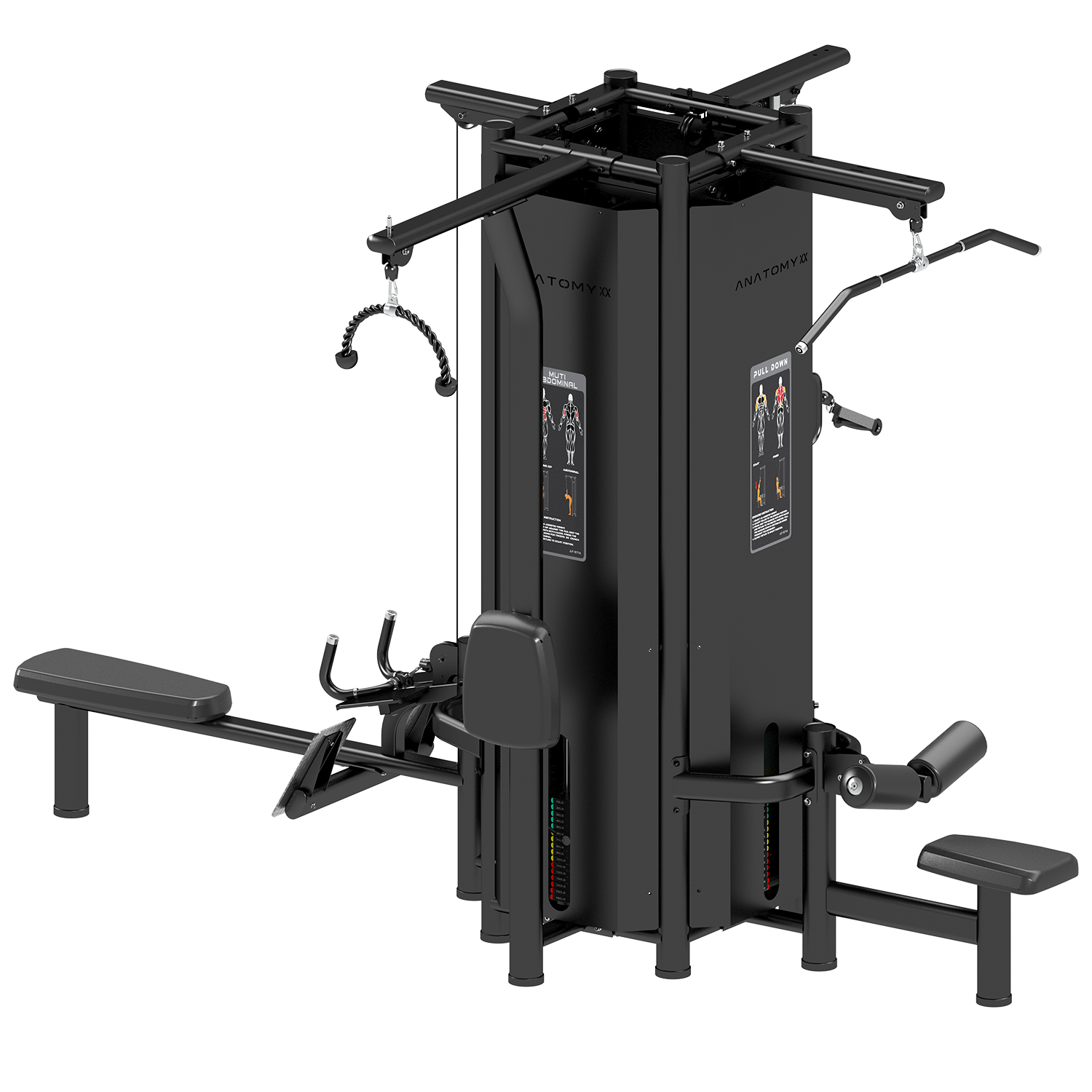 Anatomy 4 stack multi station