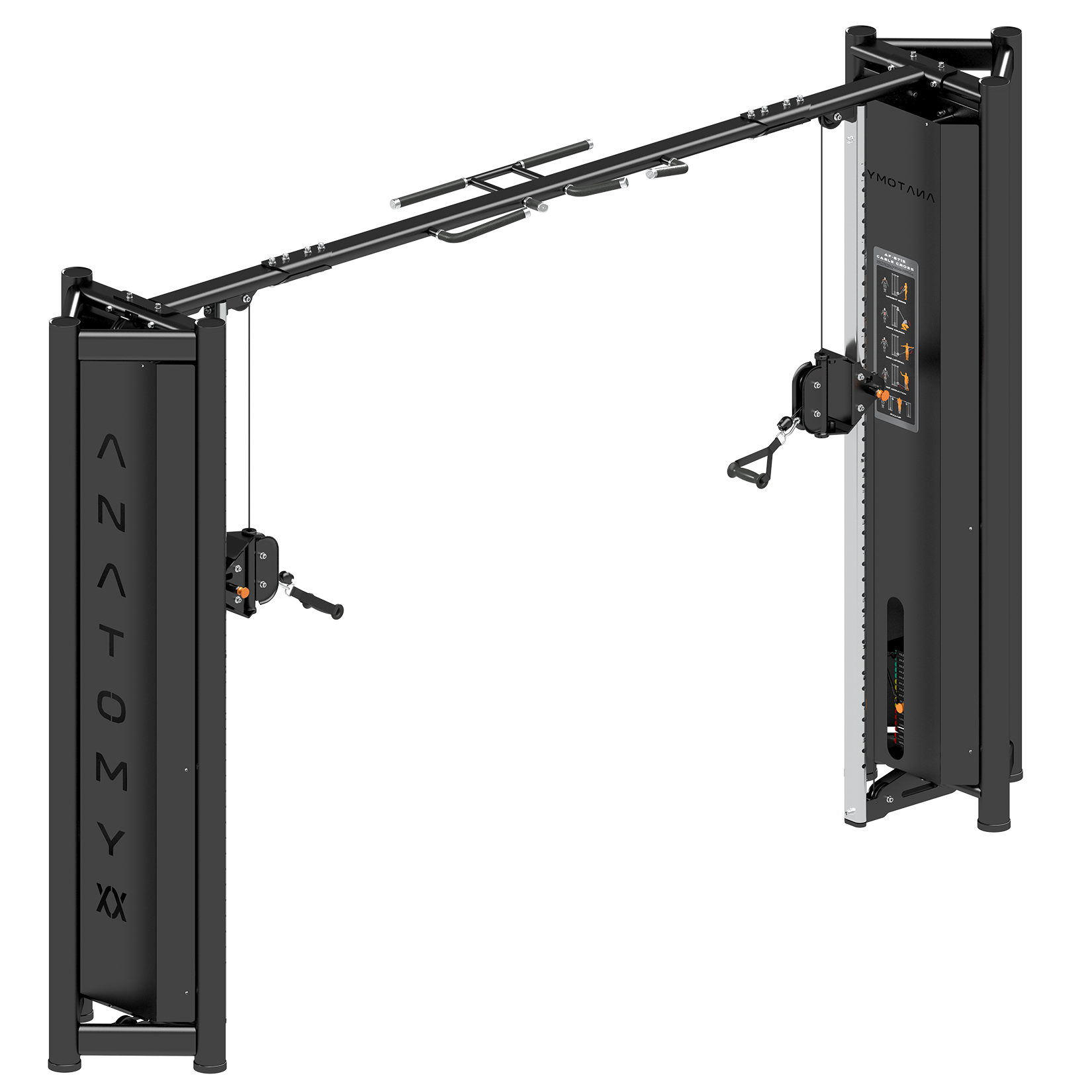 Anatomy Cable Cross