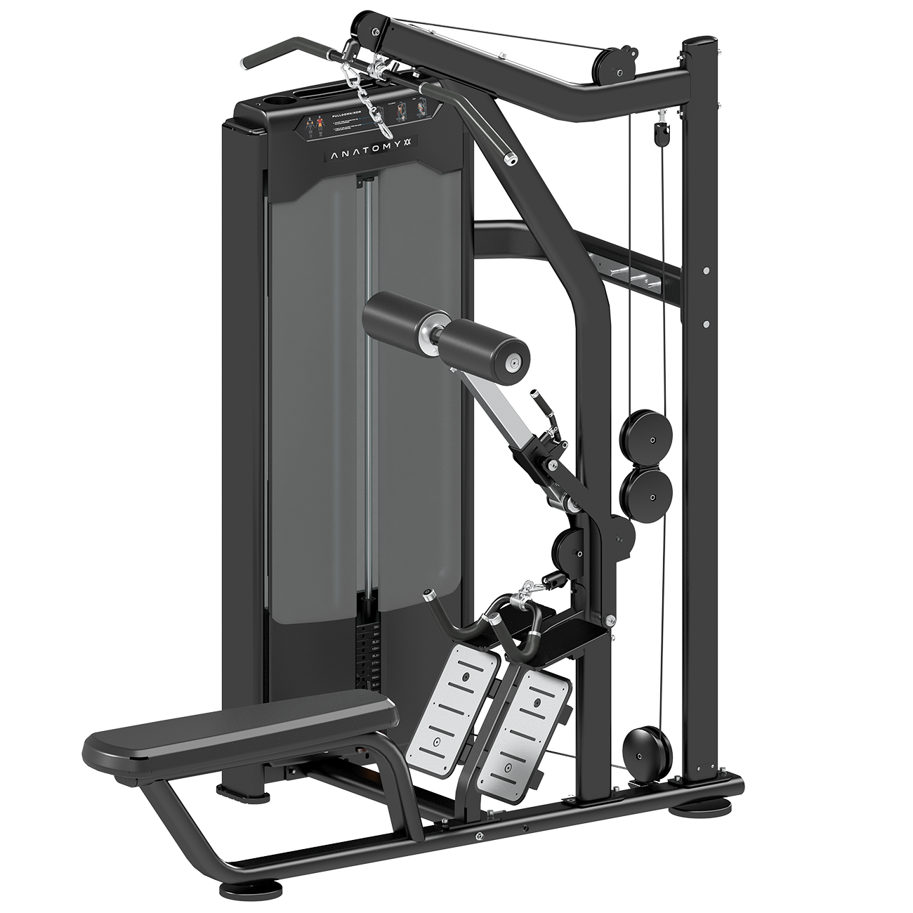 Anatomy Pin Loaded Pulldown/ Row