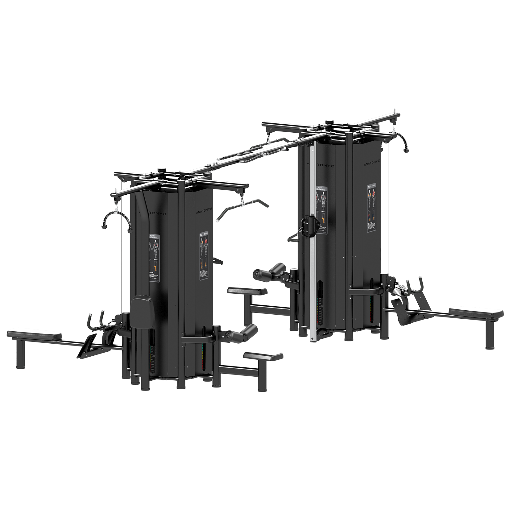 Anatomy 8 stack multi station