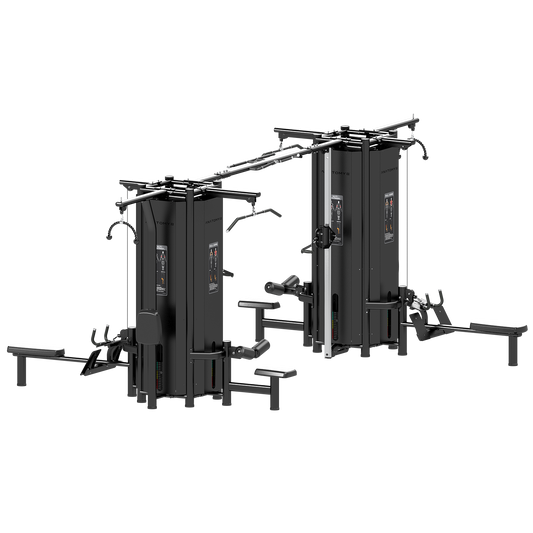 Anatomy 8 stack multi station