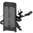 Anatomy Pinloaded Seated Hamstring Curl