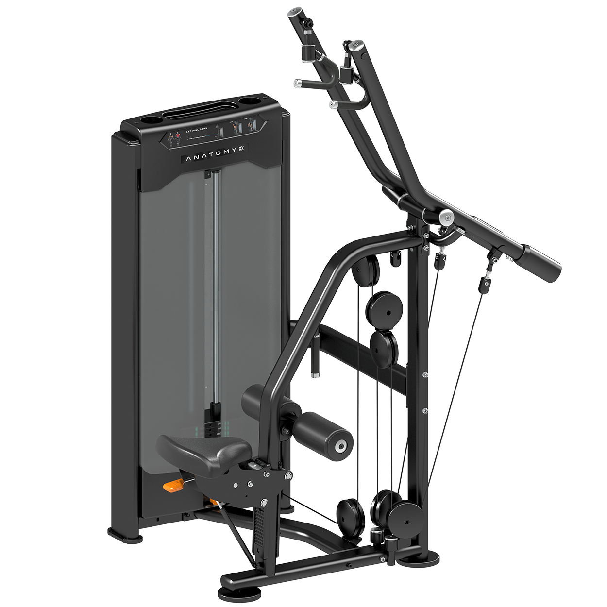 Anatomy Pinloaded Multi pulldown