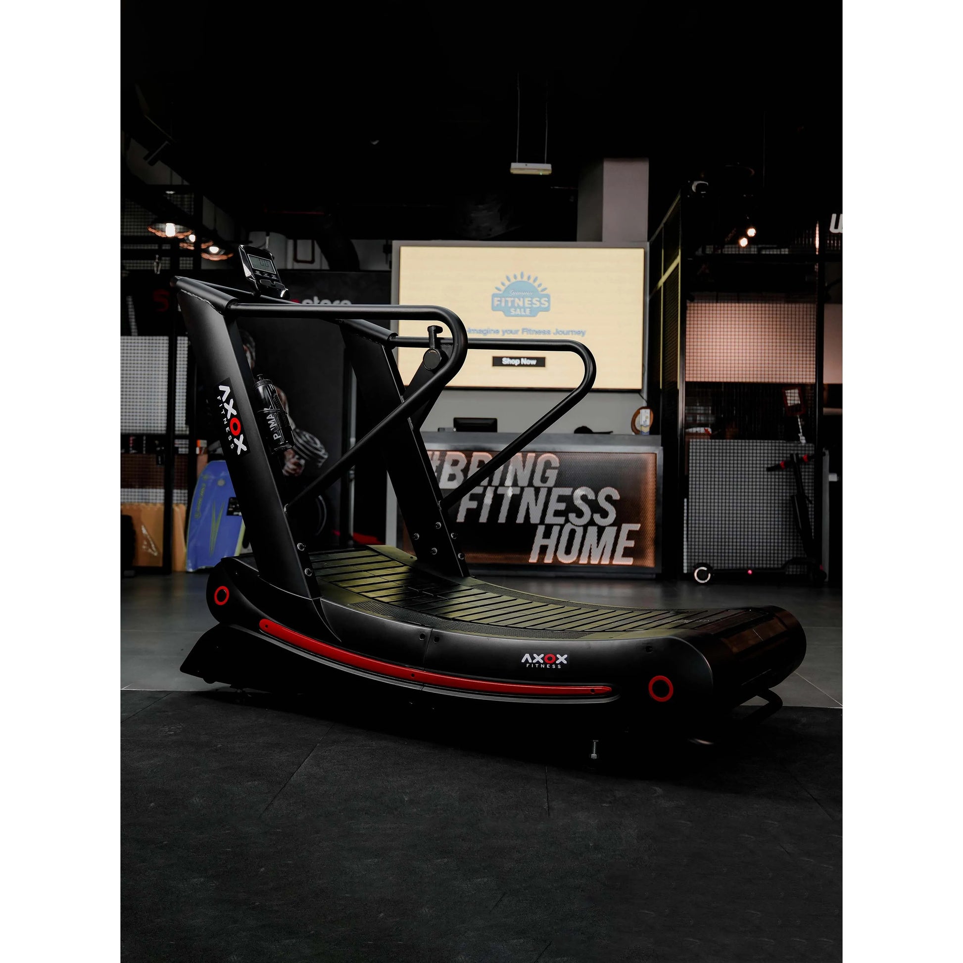 Axox Fitness FlexCurve Pro Treadmill