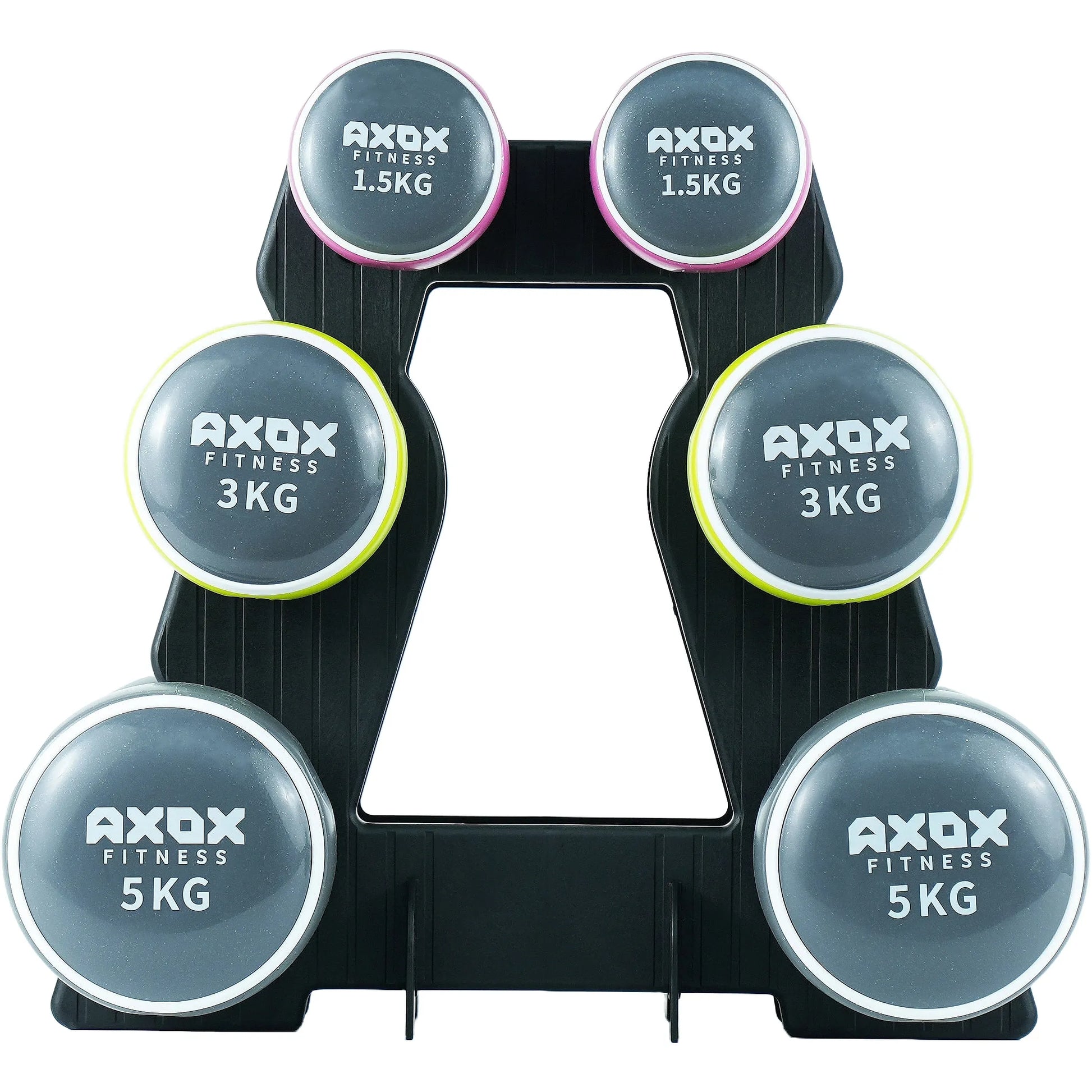 Axox Fitness 19 Kg Dumbbell Set