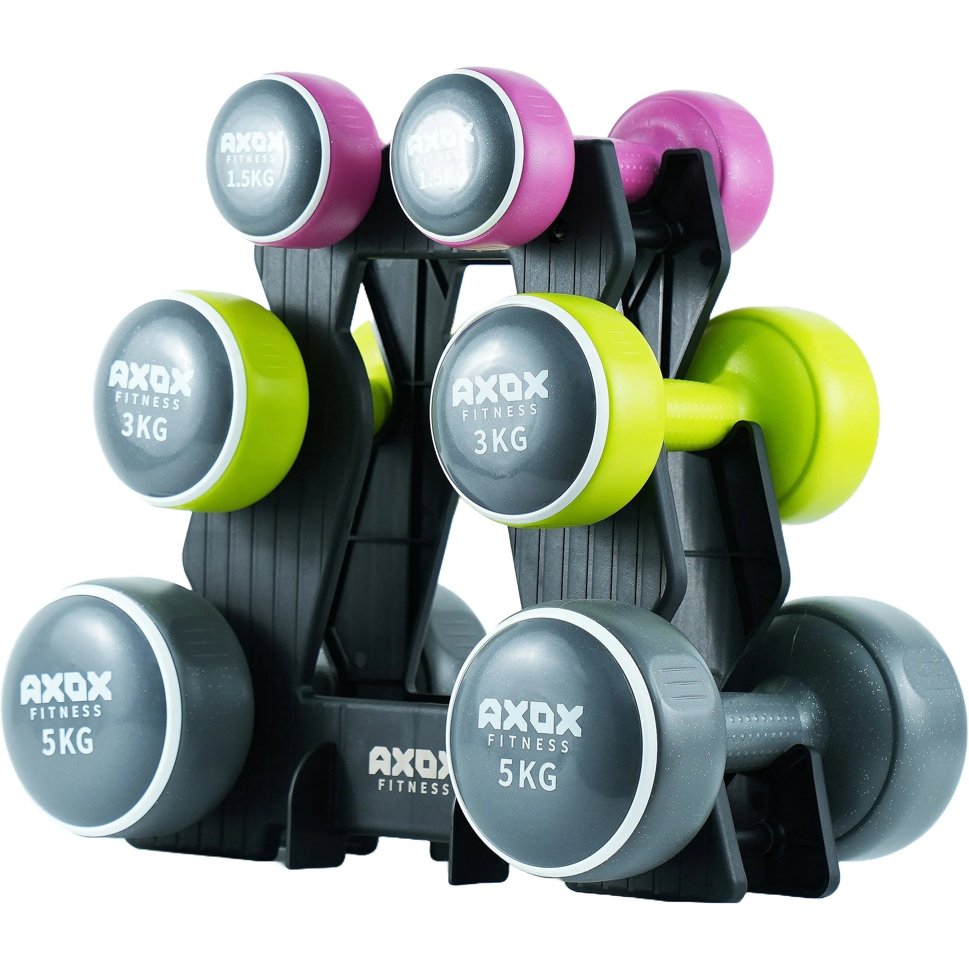 Axox Fitness 19 Kg Dumbbell Set