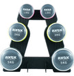 Axox Fitness 19 Kg Dumbbell Set