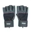 Axox Fitness Leather Weight Lifting Gloves