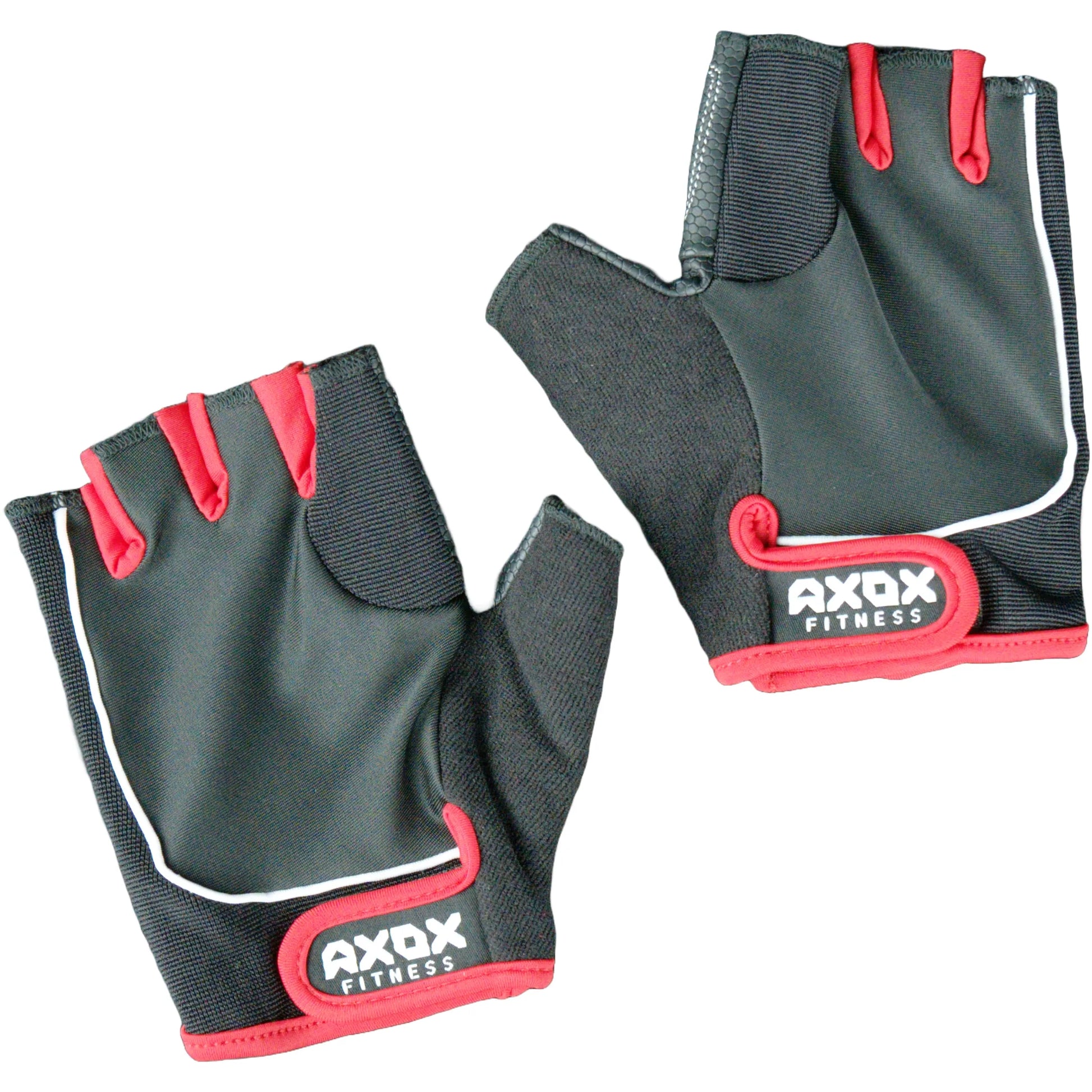 Axox Fitness Leather Fitness Gloves