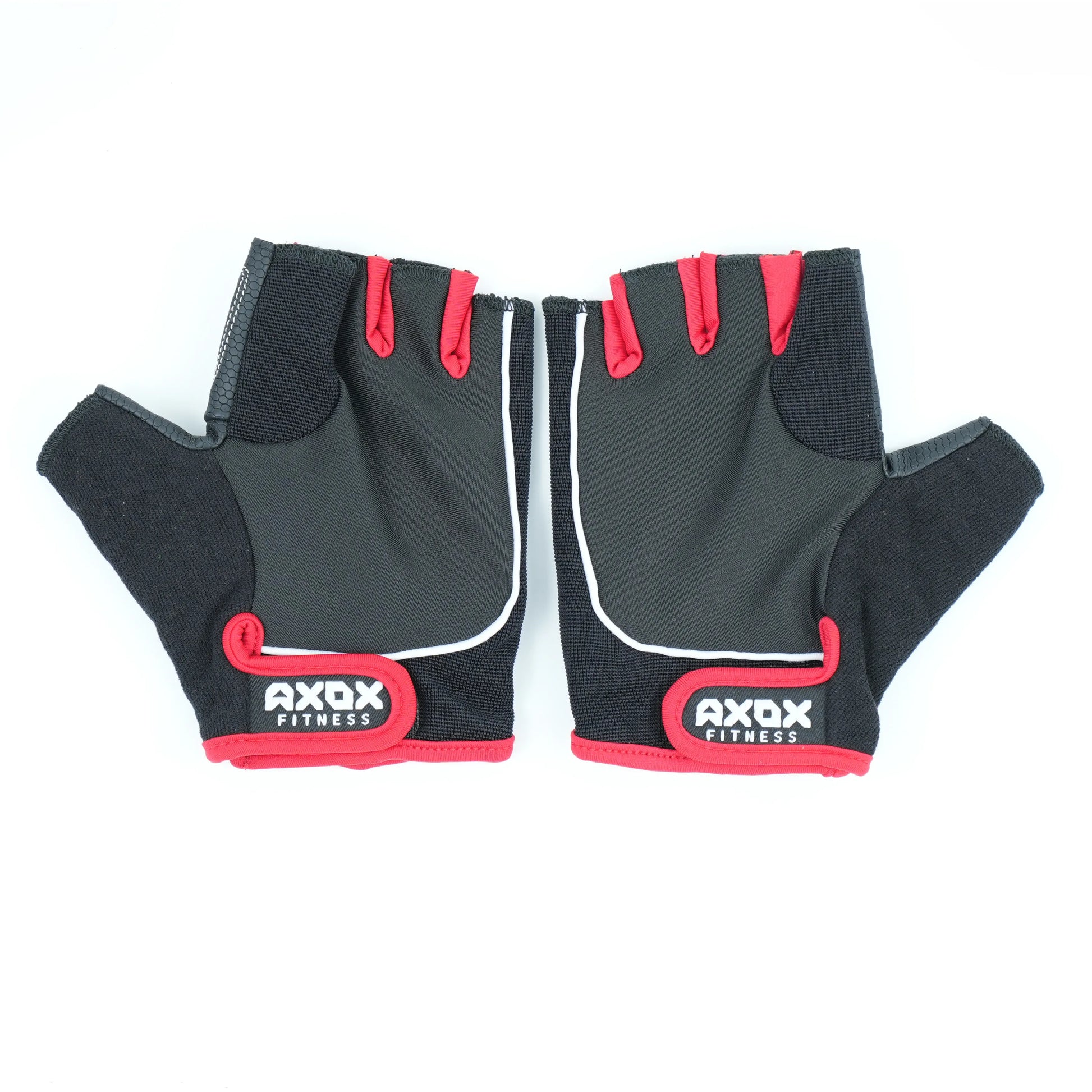 Axox Fitness Leather Fitness Gloves