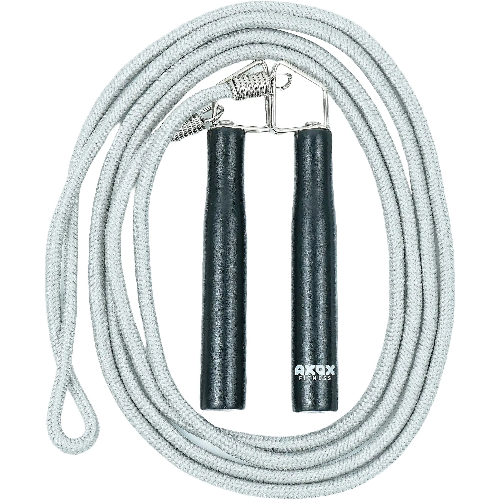 Axox Fitness P.P. Skip Rope with Wooden Handles