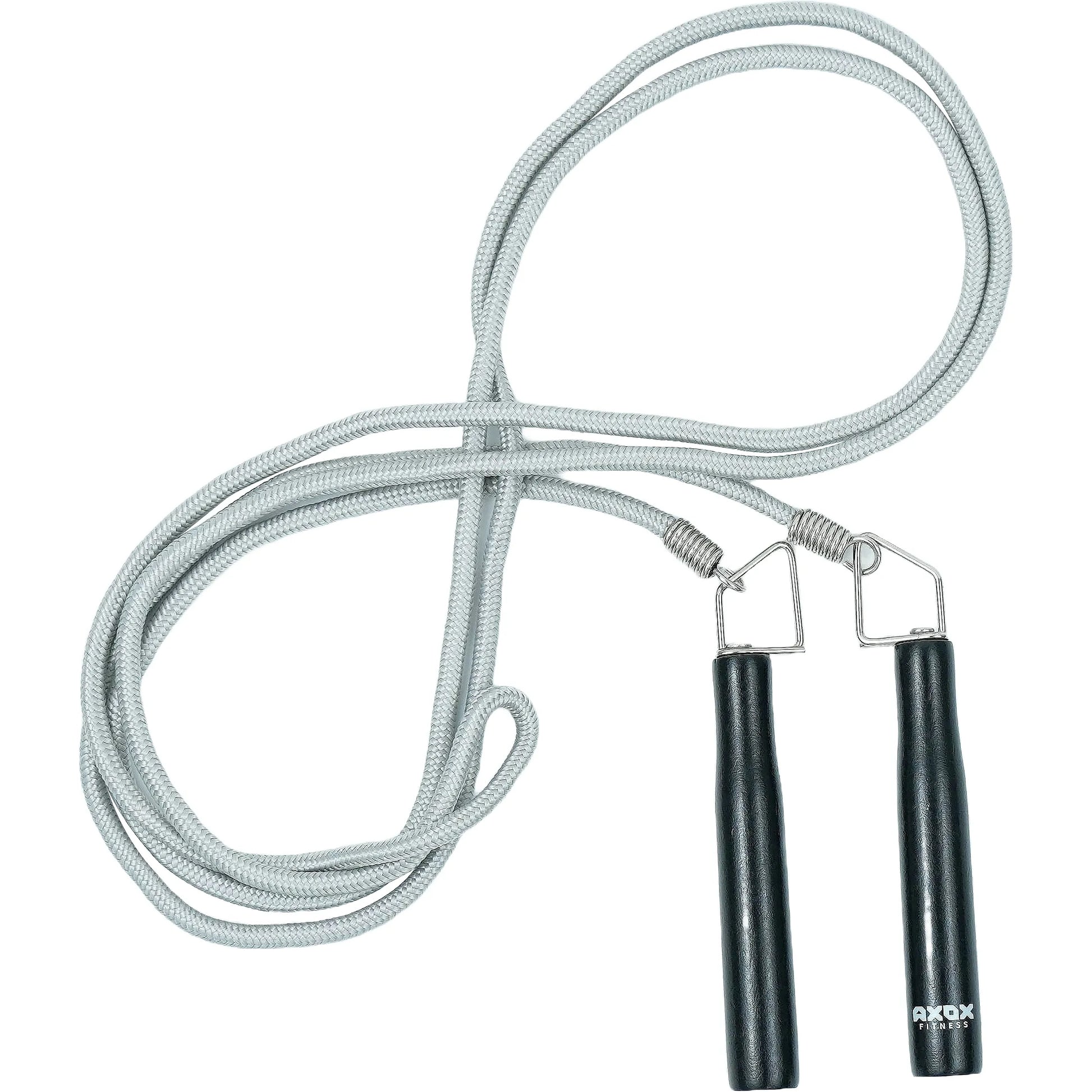 Axox Fitness P.P. Skip Rope with Wooden Handles