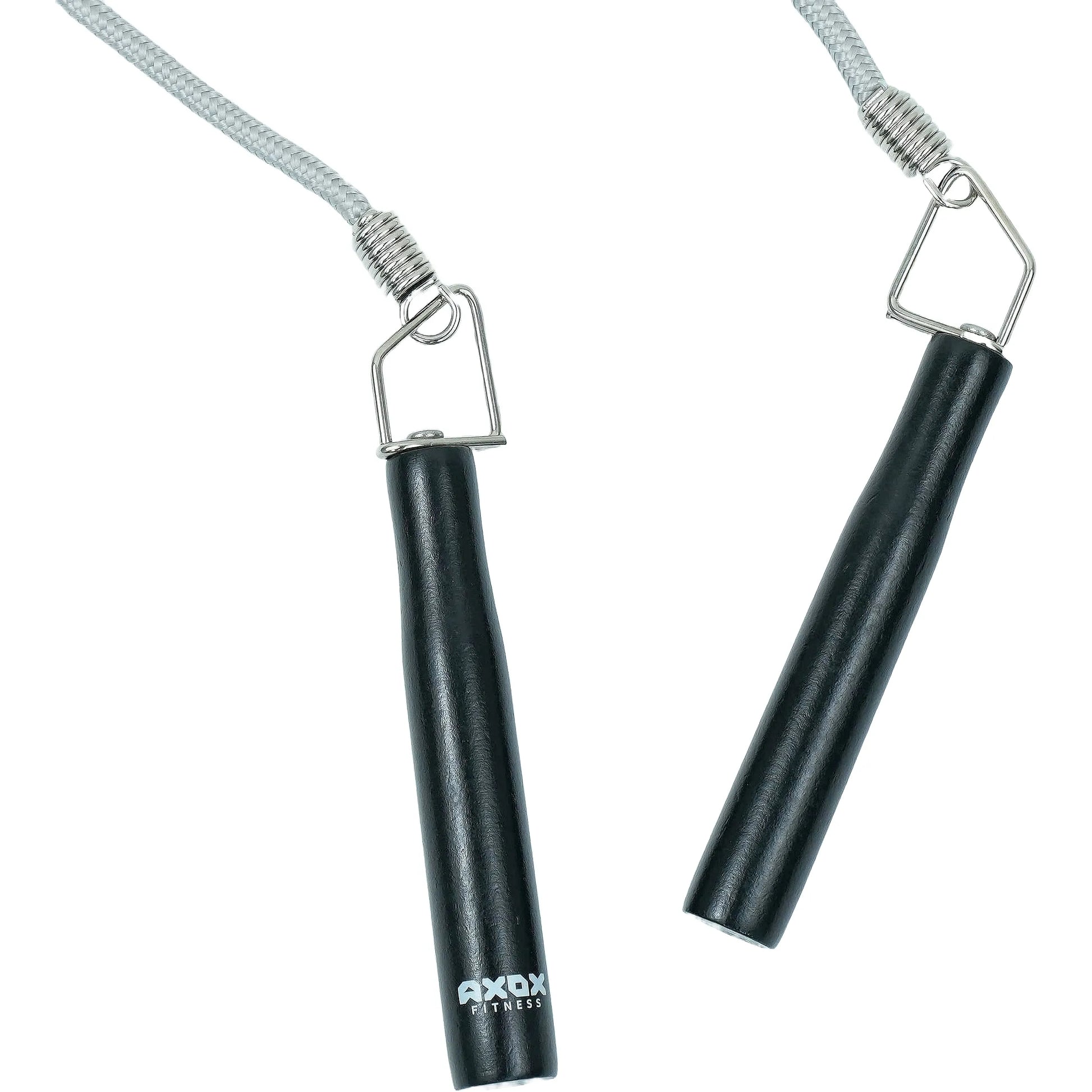 Axox Fitness P.P. Skip Rope with Wooden Handles