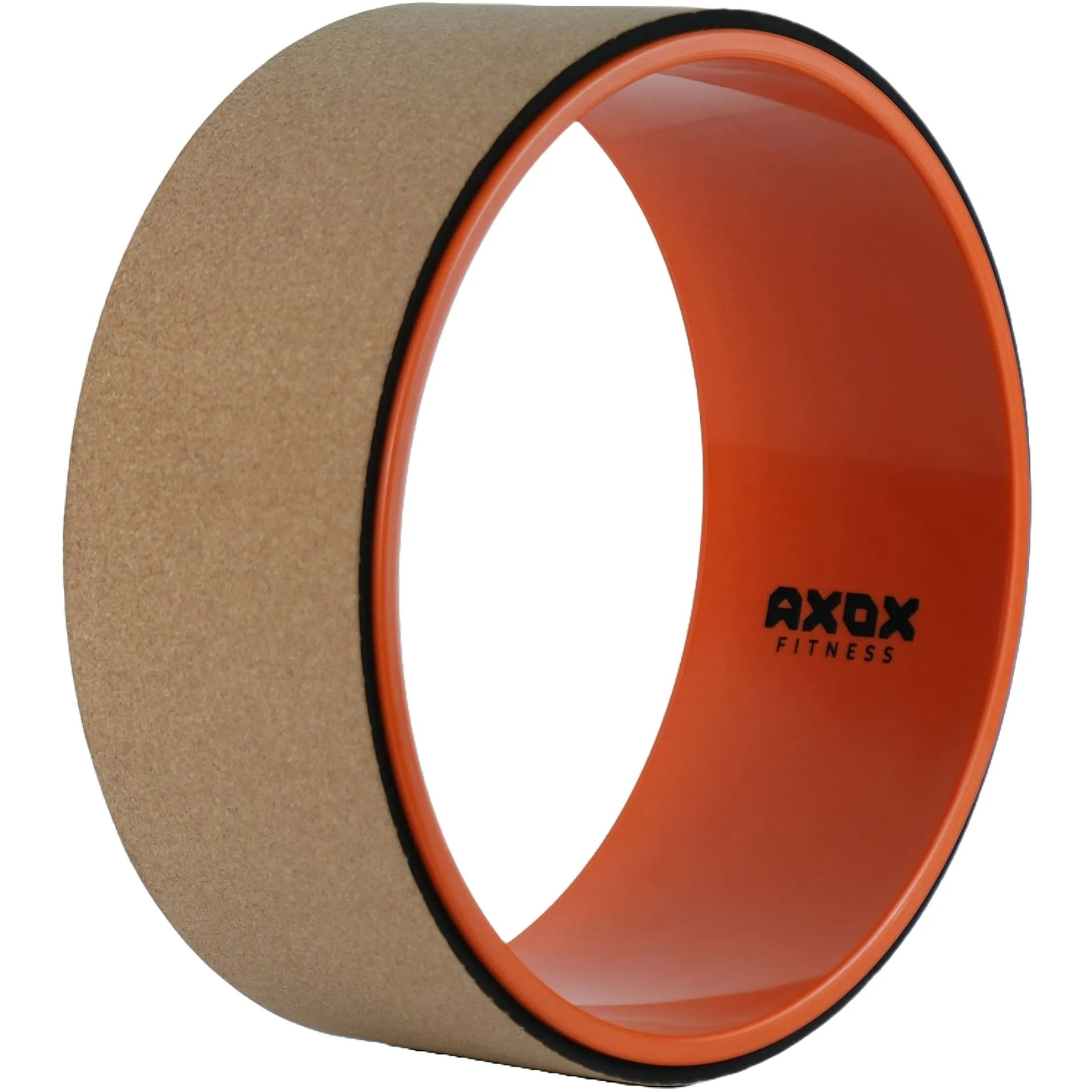 Axox Fitness Cork Yoga Wheel