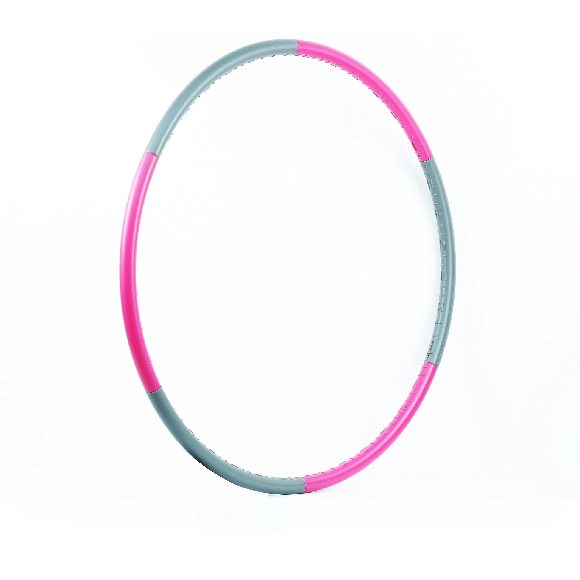 Axox Fitness Hula Hoop | Pink Grey